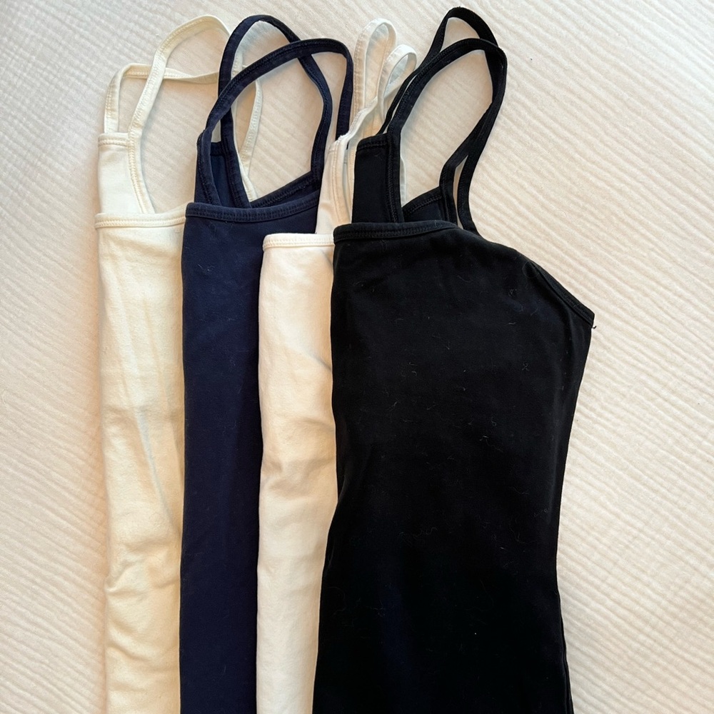 Express Best Loved Cami’s in Black, White, Navy and Beige